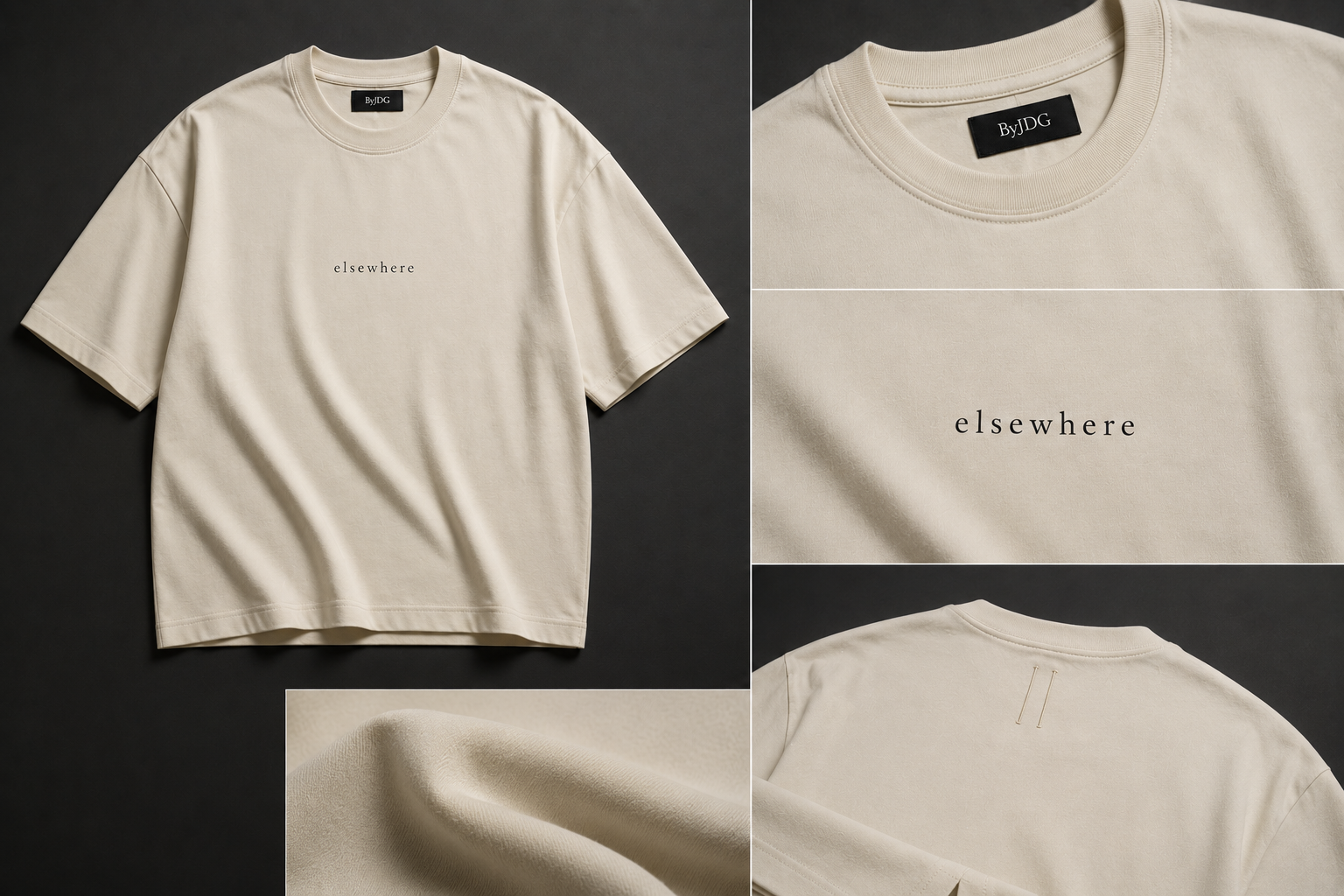 Bone ByJDG tee